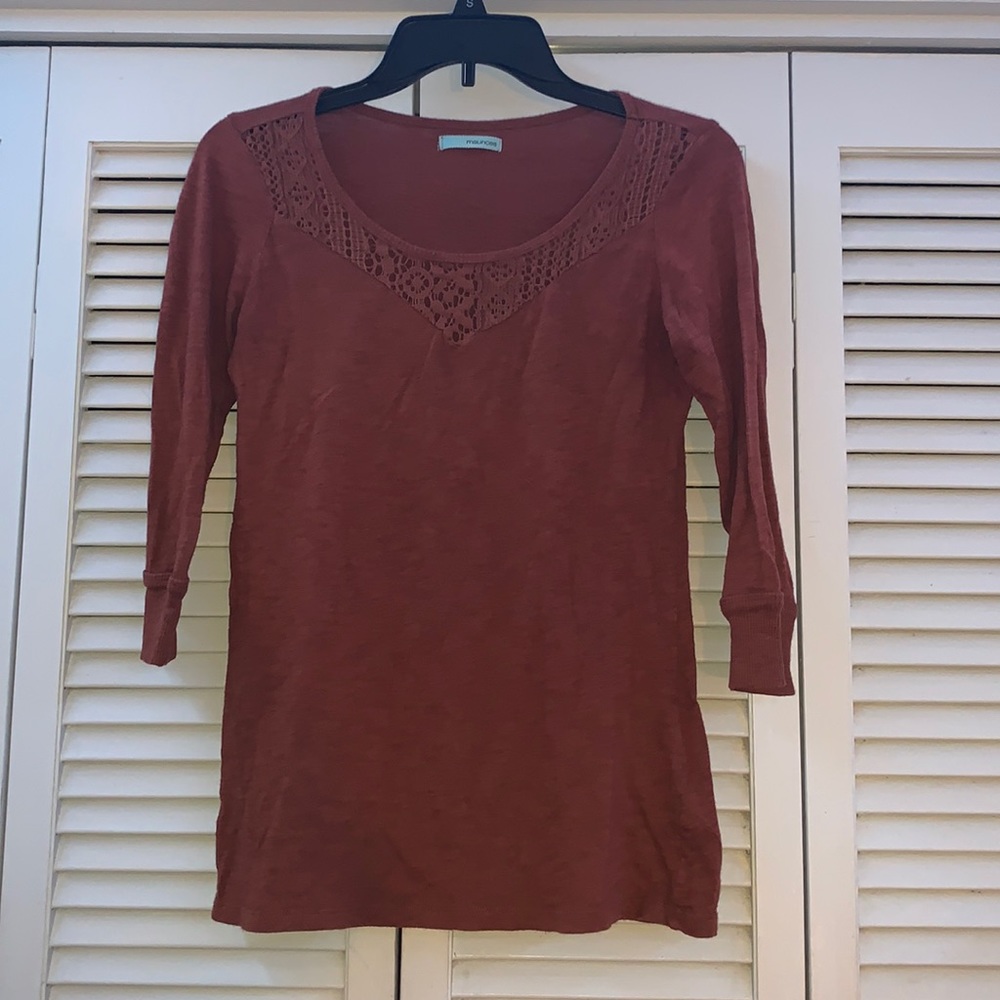 Burnt Orange Shirt